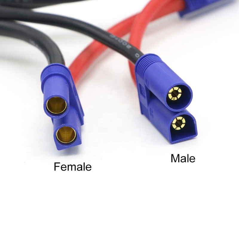 10 個 EC5 シリーズ 12AWG 100 ミリメートル - Drone Battery Connector のレビューと価格