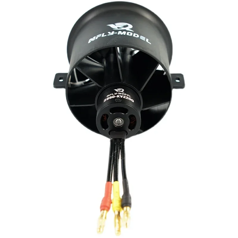 Xfly-航空機用ブラシレスモーター,12ブレード,70mm - Drone Battery 6S のレビューと価格