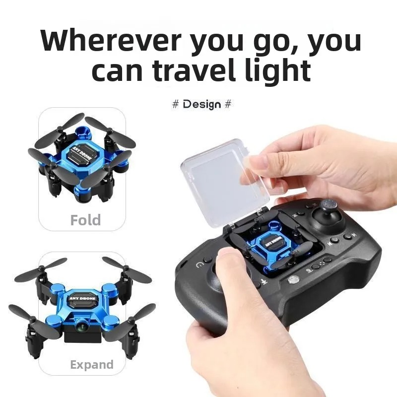 ミニ折りたたみ式蚊取りドローン、空中カメラ付き、学生・子供向 - Drone Battery Box のレビューと価格