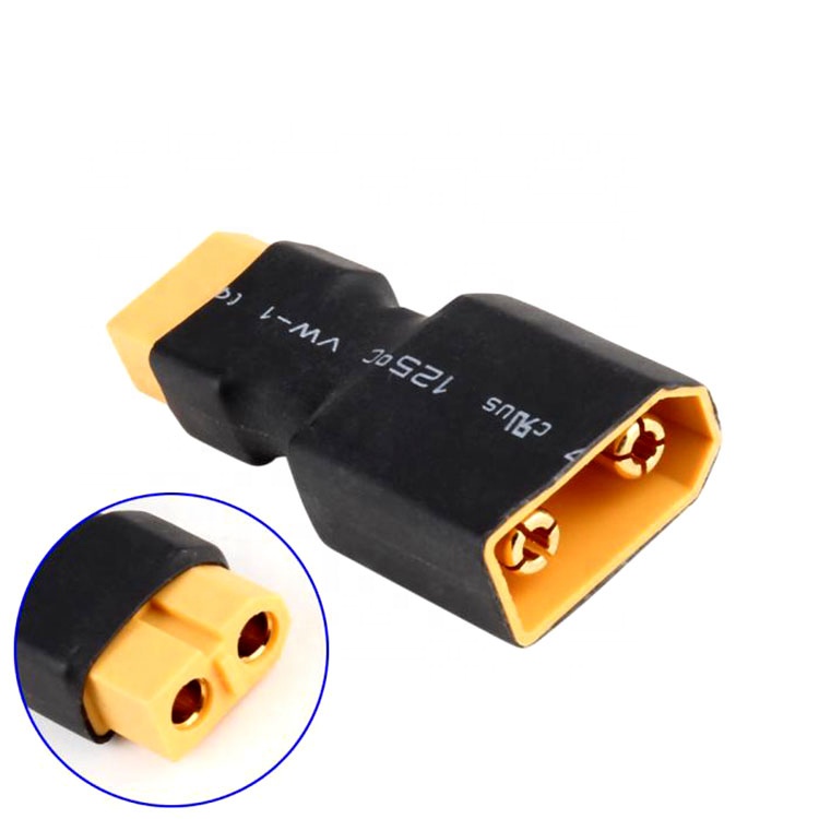 10 個アマス XT90 から XT60 コンバータコネクタ - Drone Battery Connector のレビューと価格