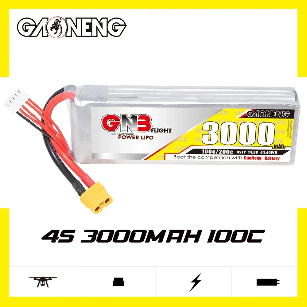 GAONENG GNB 3000mAh 4S 100C 20 - Drone Battery 4S のレビューと価格