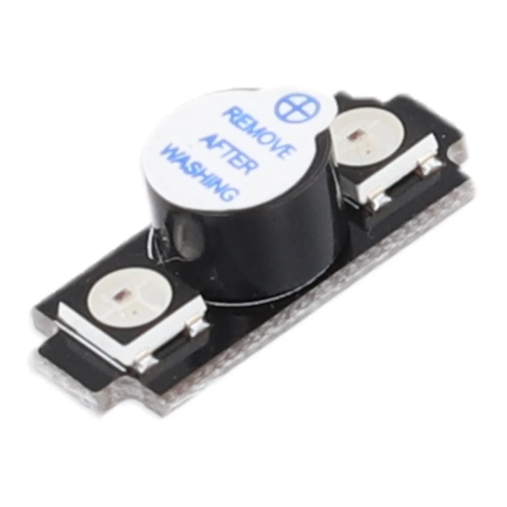 WS2812 アクティブアラームブザー カラフルな RGB  - Drone Battery Alarm のレビューと価格