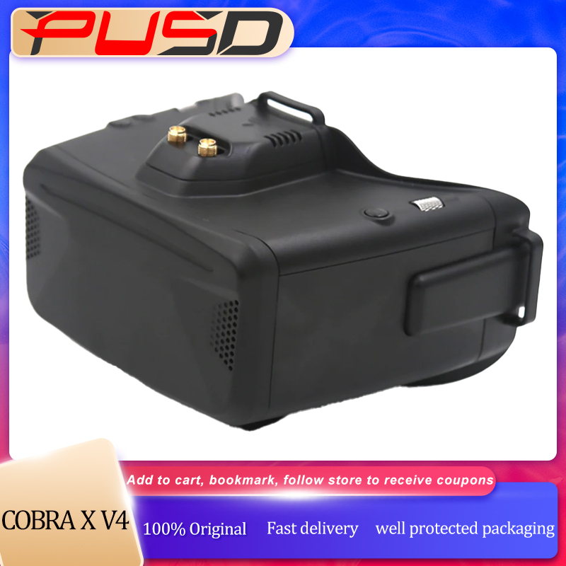 在庫あり SKYZONE Cobra X V4 FPVゴーグ - Drone Battery Box のレビューと価格