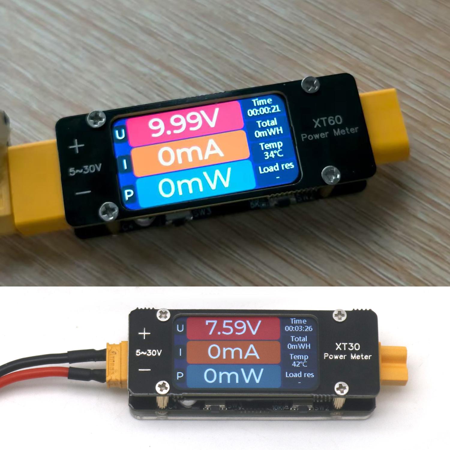 2mA-64A DC XT60 電流計パワーメーター双方向電 - Drone Battery Voltage Checker のレビューと価格