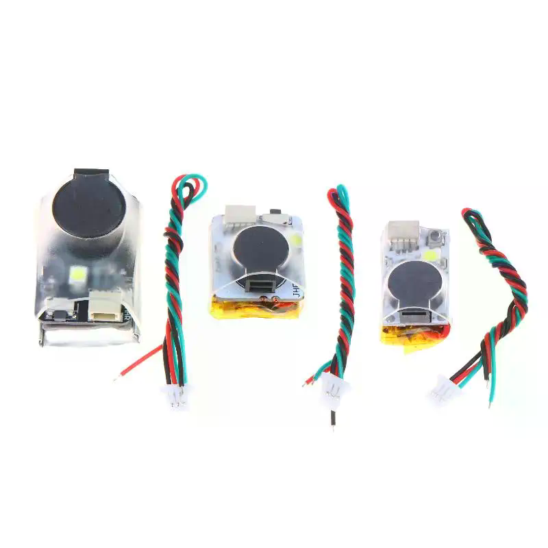 FPVレーシングドローンフライトコントローラーJHEMCU  - Drone Battery Alarm のレビューと価格