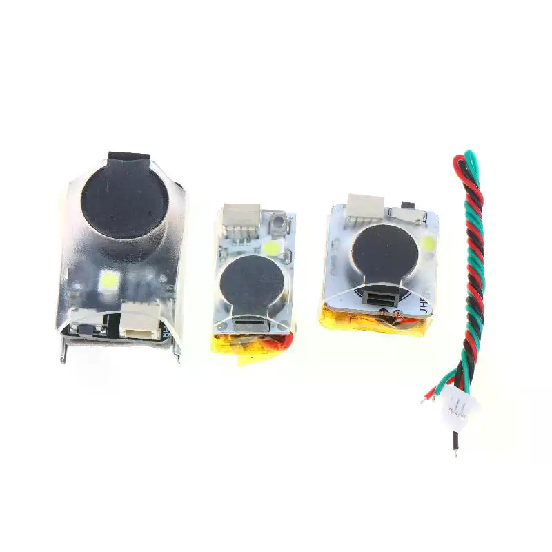 FPVレーシングドローンフライトコントローラーJHEMCU  - Drone Battery Alarm のレビューと価格