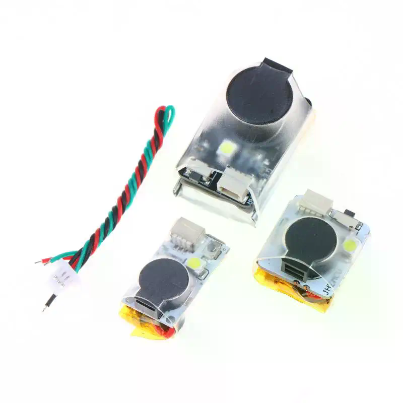 FPVレーシングドローンフライトコントローラーJHEMCU  - Drone Battery Alarm のレビューと価格