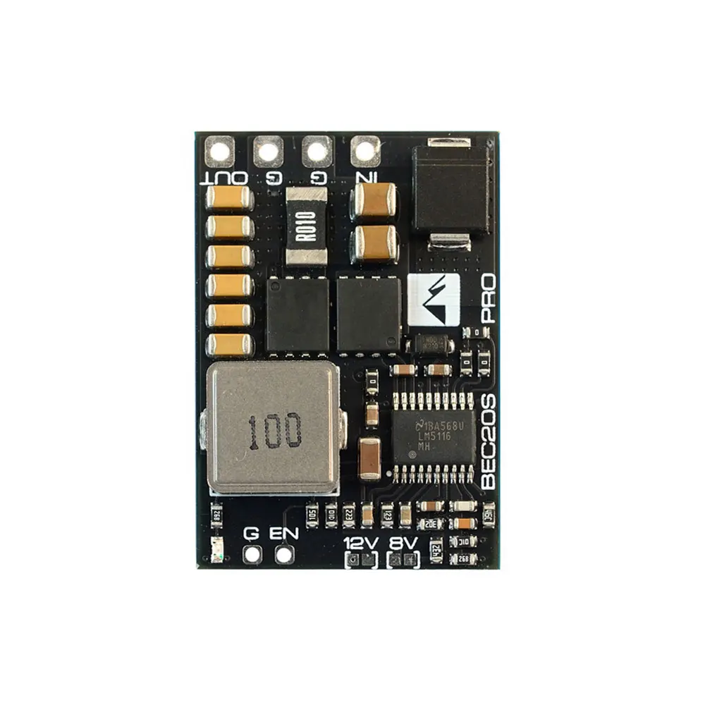 MatekSys BEC 20S-PRO 7-85V から  - Drone Battery High Voltage のレビューと価格