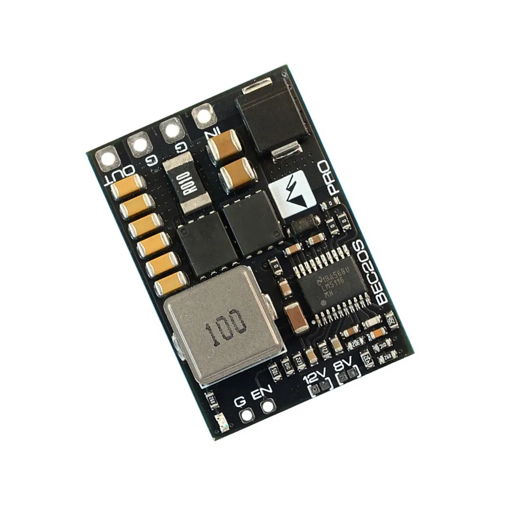 MatekSys BEC 20S-PRO 7-85V から  - Drone Battery High Voltage のレビューと価格