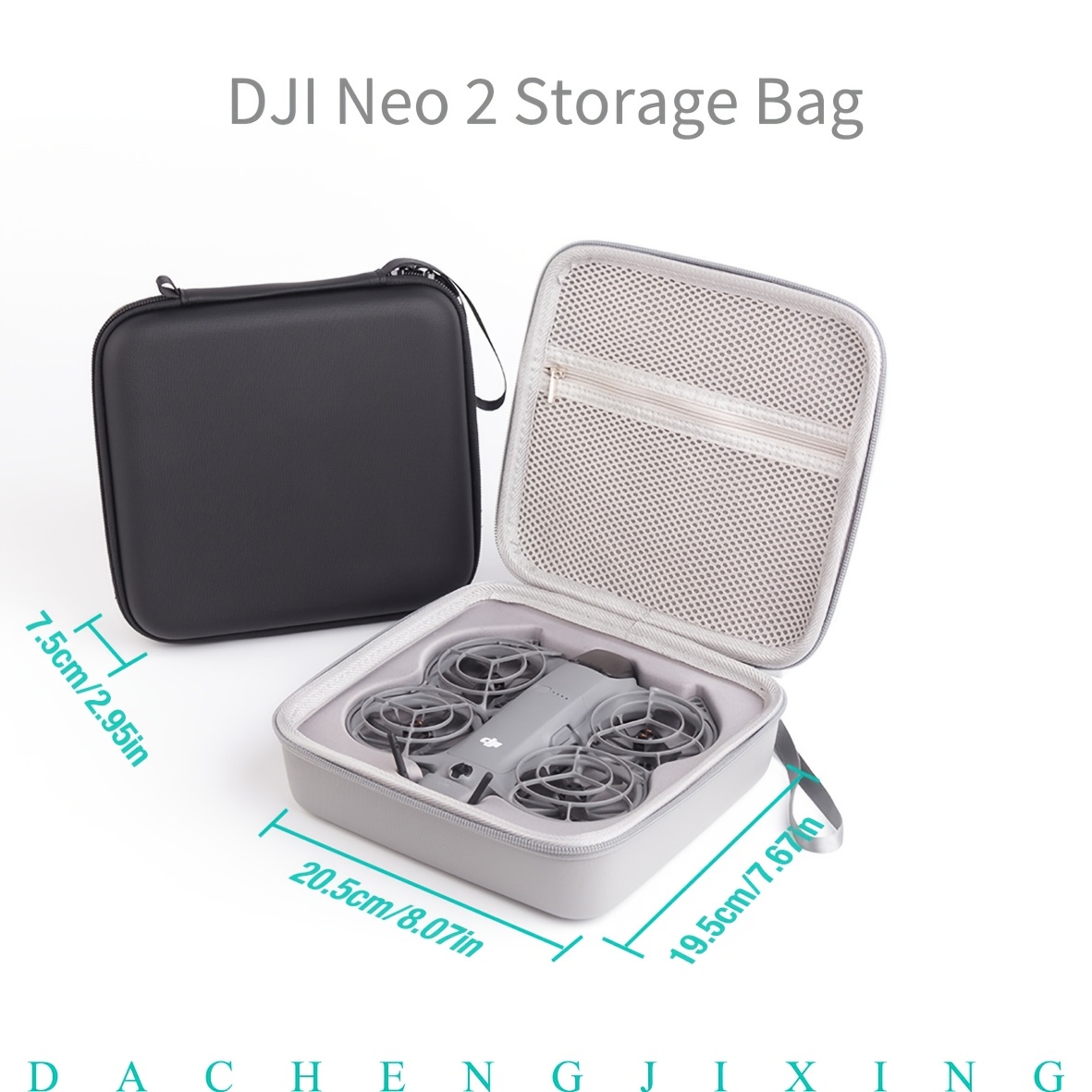 DJI Neo 2用キャリングケース、DJI Neo 2ドロ - Drone Battery Bag のレビューと価格