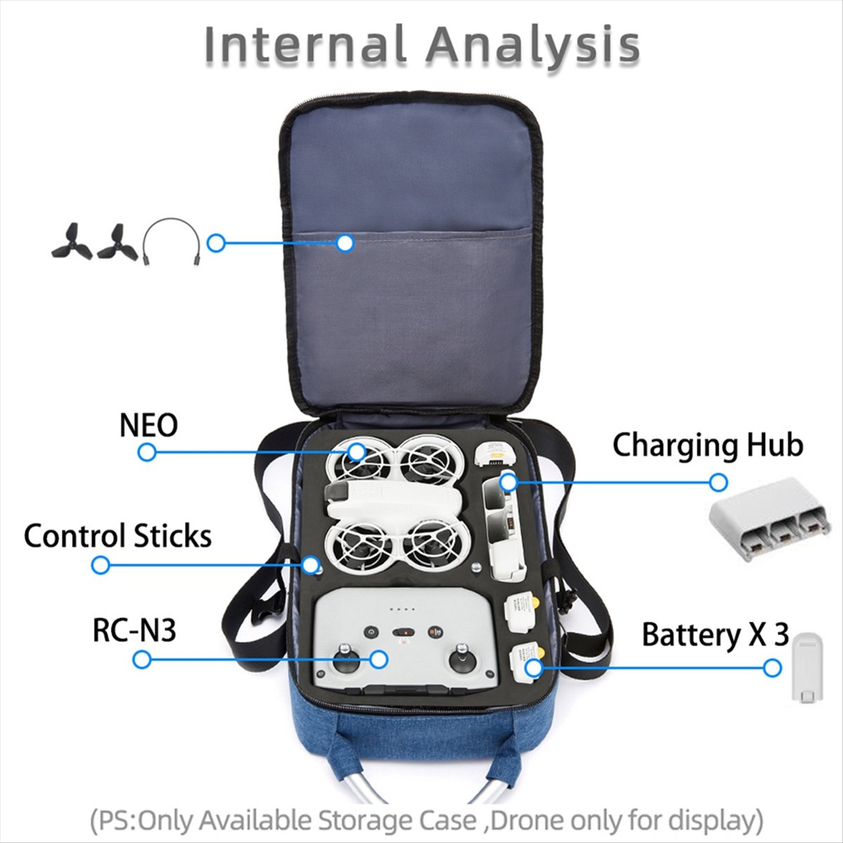 (A26M) キャリングケース シングルショルダーバッグ D - Drone Battery Bag のレビューと価格