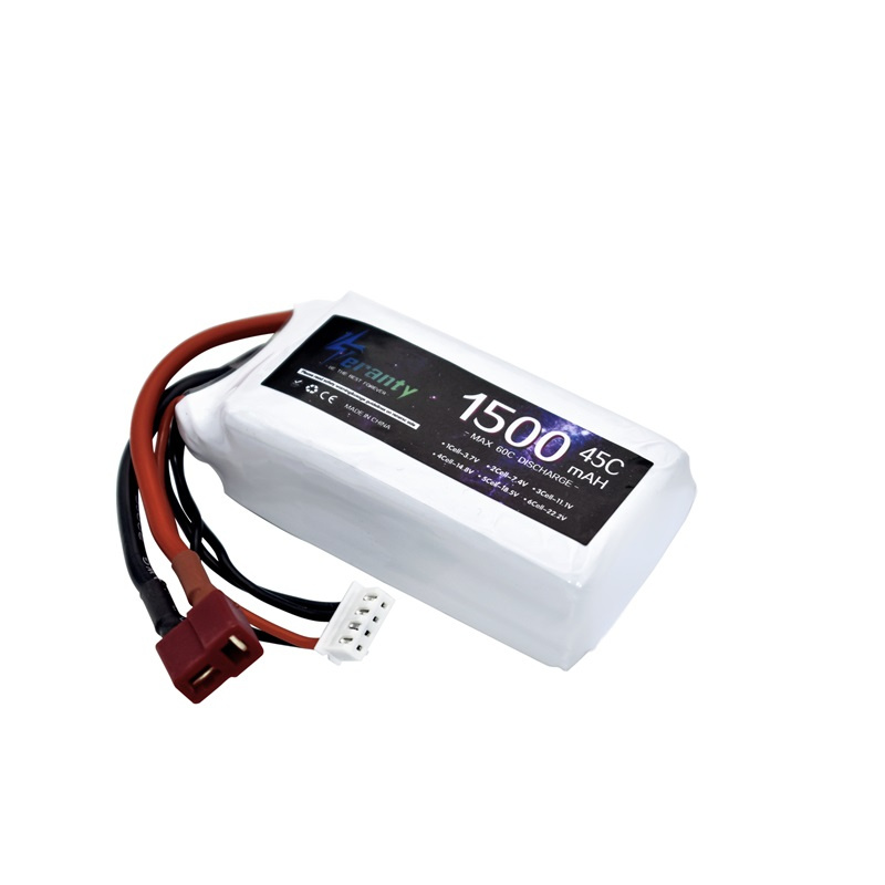 TERANTY 3s 45C 11.1V 1500mah リ - Drone Battery Li-Ion のレビューと価格