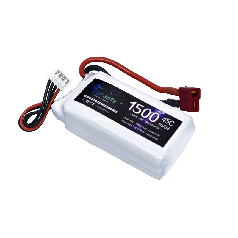 TERANTY 3s 45C 11.1V 1500mah リ - Drone Battery Li-Ion のレビューと価格