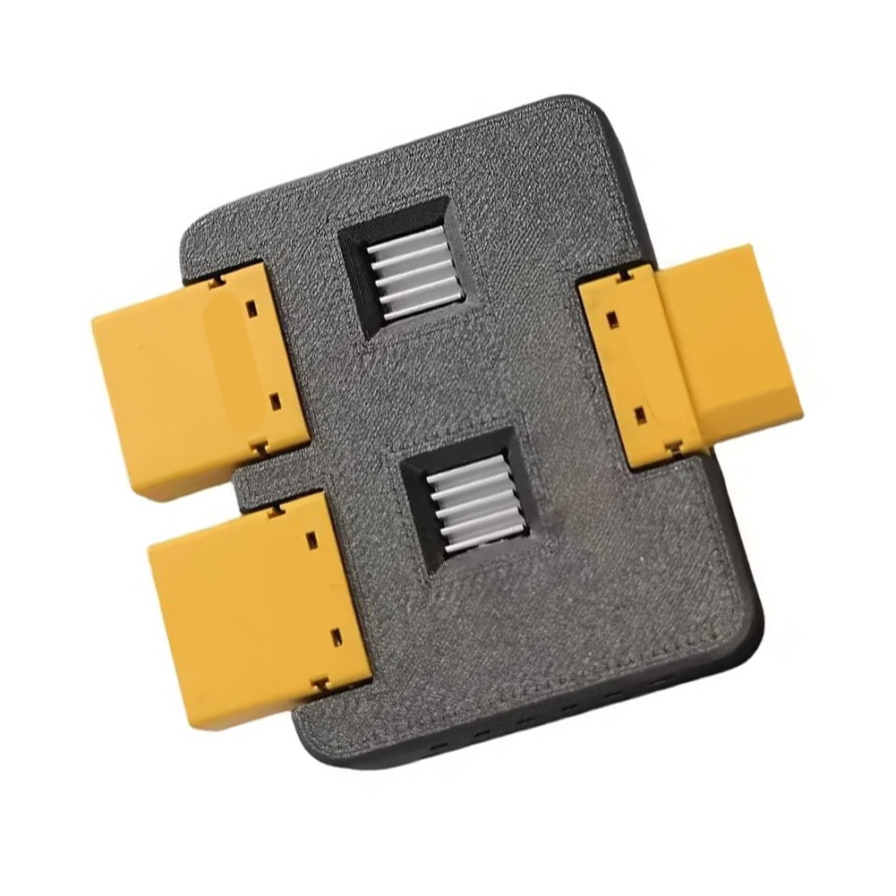 バッテリー拡張モジュール デュアルチャンネルダイオード自動ス - Drone Battery Parallel Board のレビューと価格