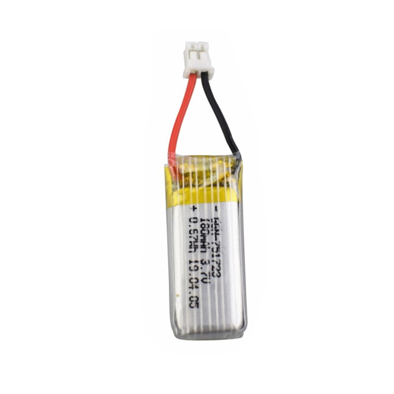 オリジナル 3.7V 180mAh リポバッテリーと充電器  - Drone Battery Li-Ion のレビューと価格