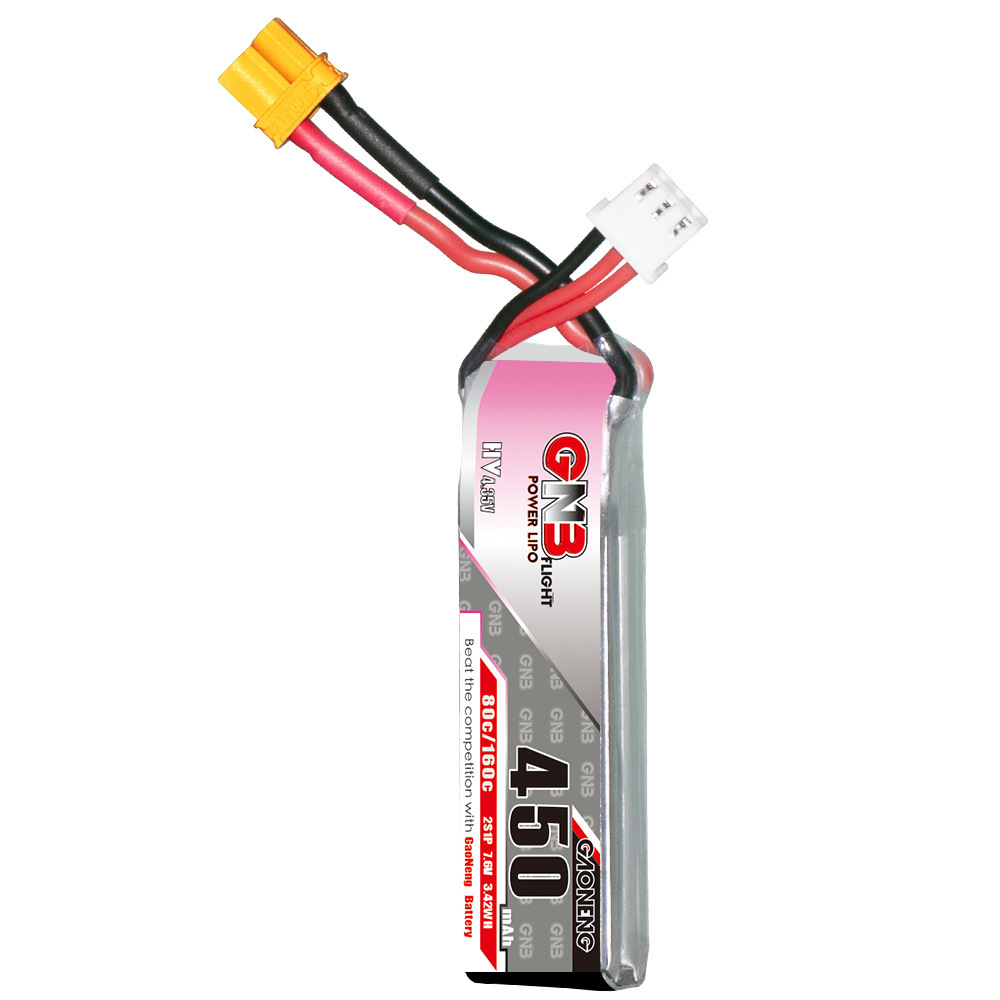 レーシングドローン用gnb-lipoバッテリー,7.6v,4 - Drone Battery Plate のレビューと価格