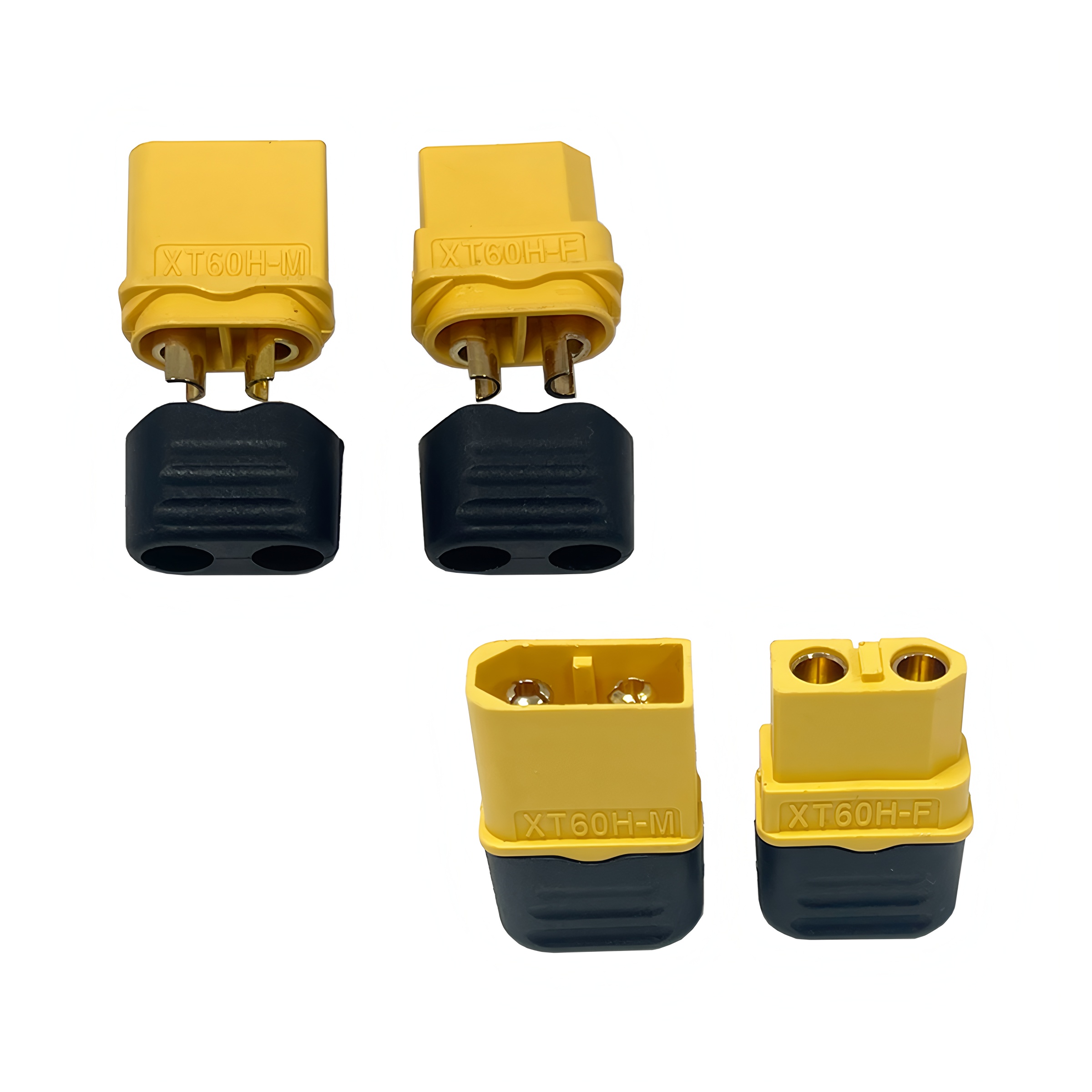 10/20ペア XT60H コネクタプラグとシースハウジング - Drone Battery Connector のレビューと価格