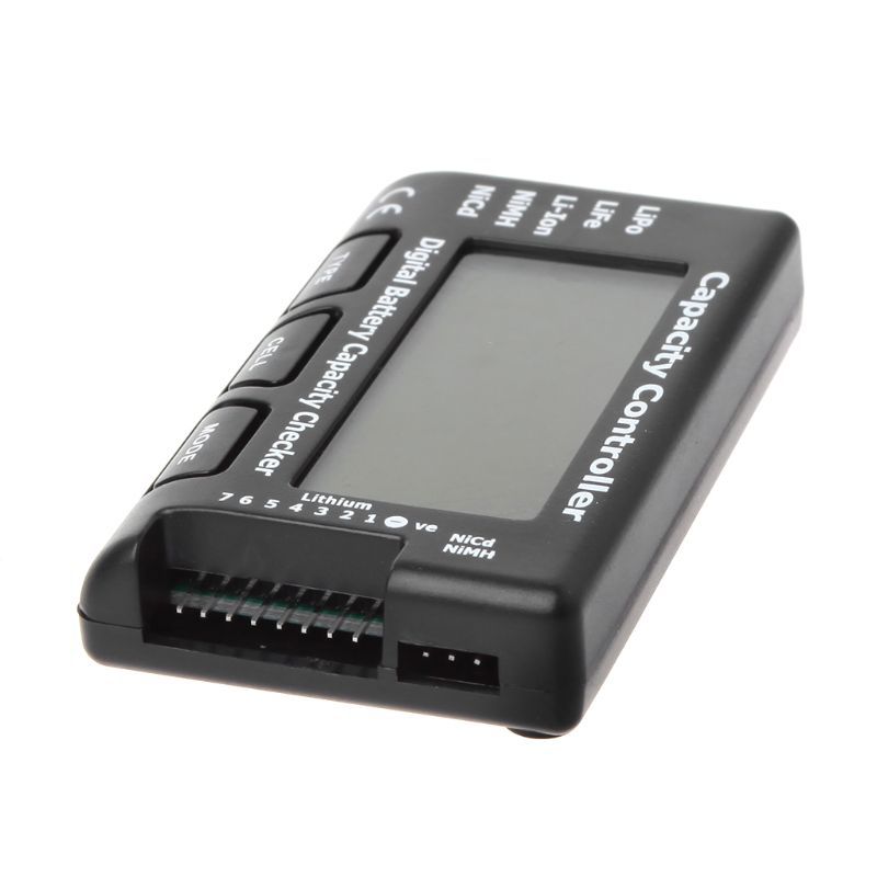 ハンドヘルドバッテリー容量チェッカー、ドローンFPVレーシン - Drone Battery Voltage Checker のレビューと価格