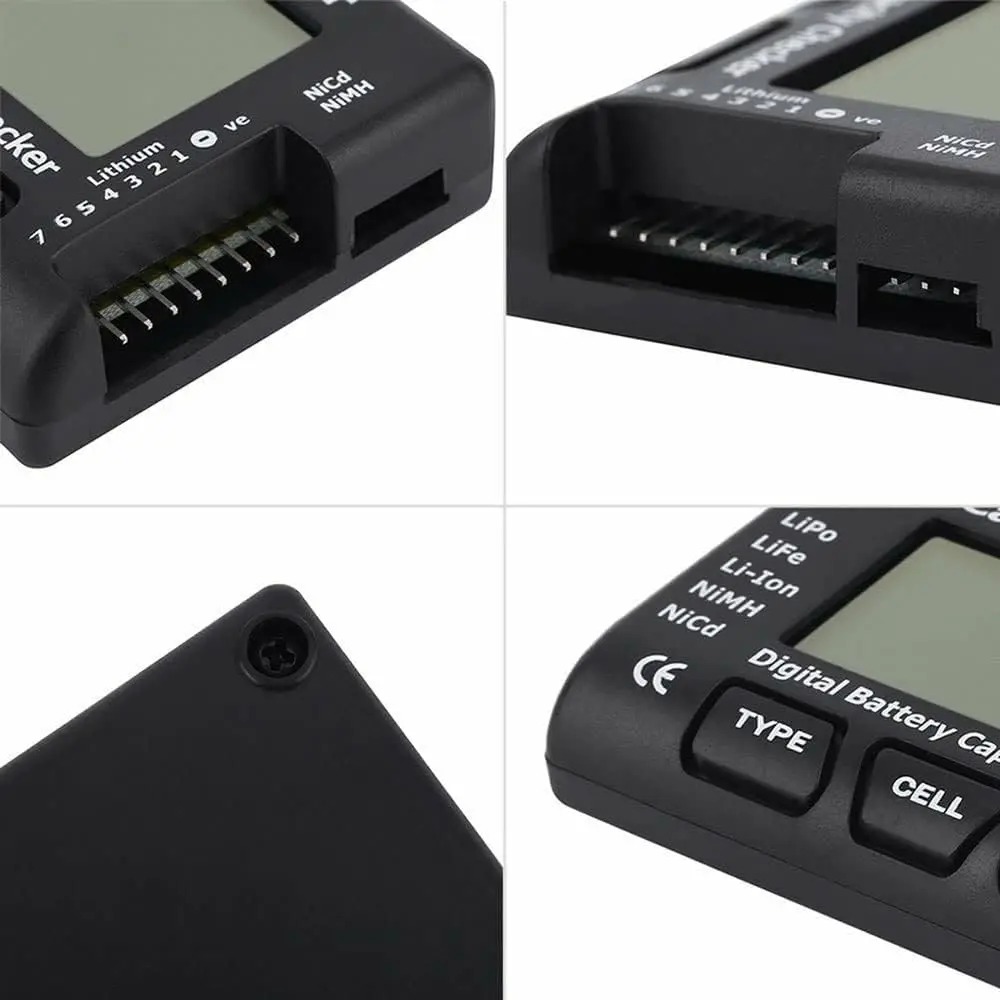 ハンドヘルドバッテリー容量チェッカー、ドローンFPVレーシン - Drone Battery Voltage Checker のレビューと価格
