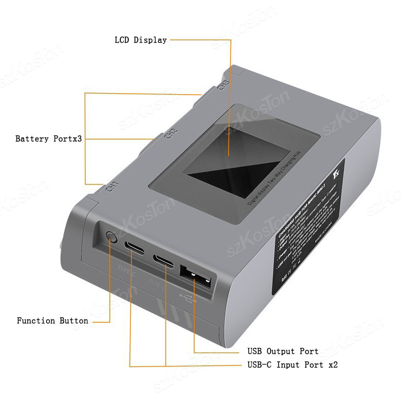 DJI Mavic Mini 2/SE Mini 4K バッ - Drone Battery Balance Charger のレビューと価格