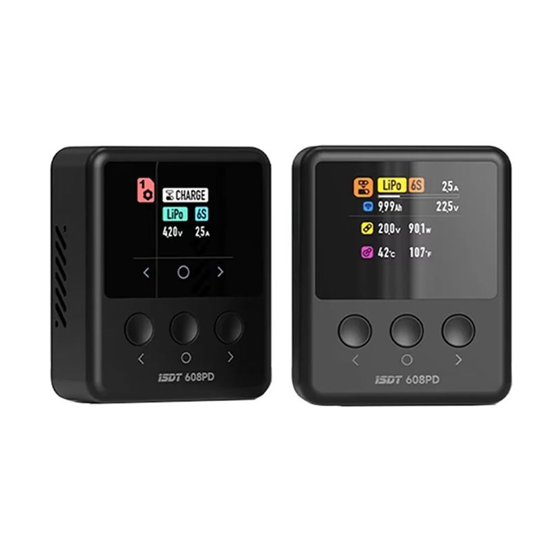 ISDT 608PD DC 240W/10A USB C 1 - Drone Battery Smart のレビューと価格