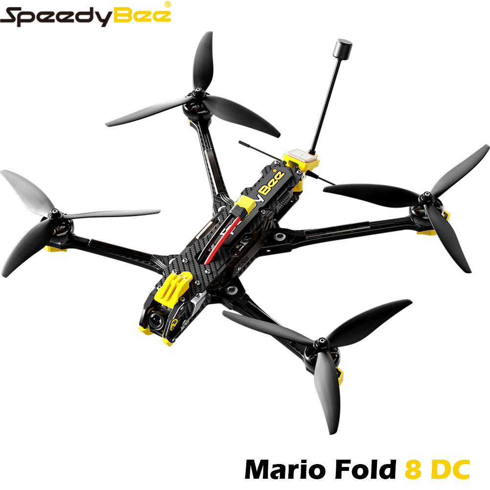 SpeedyBee Mario Fold 8 DC O3キッ - Drone Battery Box のレビューと価格