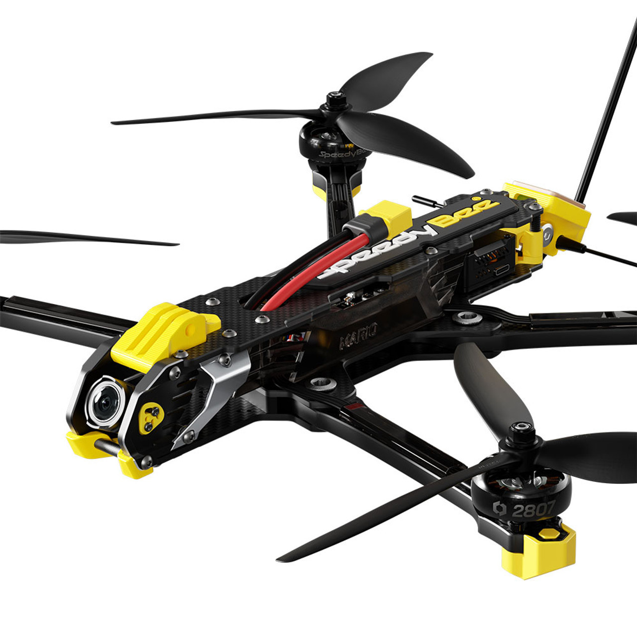 SpeedyBee Mario Fold 8 DC O3キッ - Drone Battery Box のレビューと価格