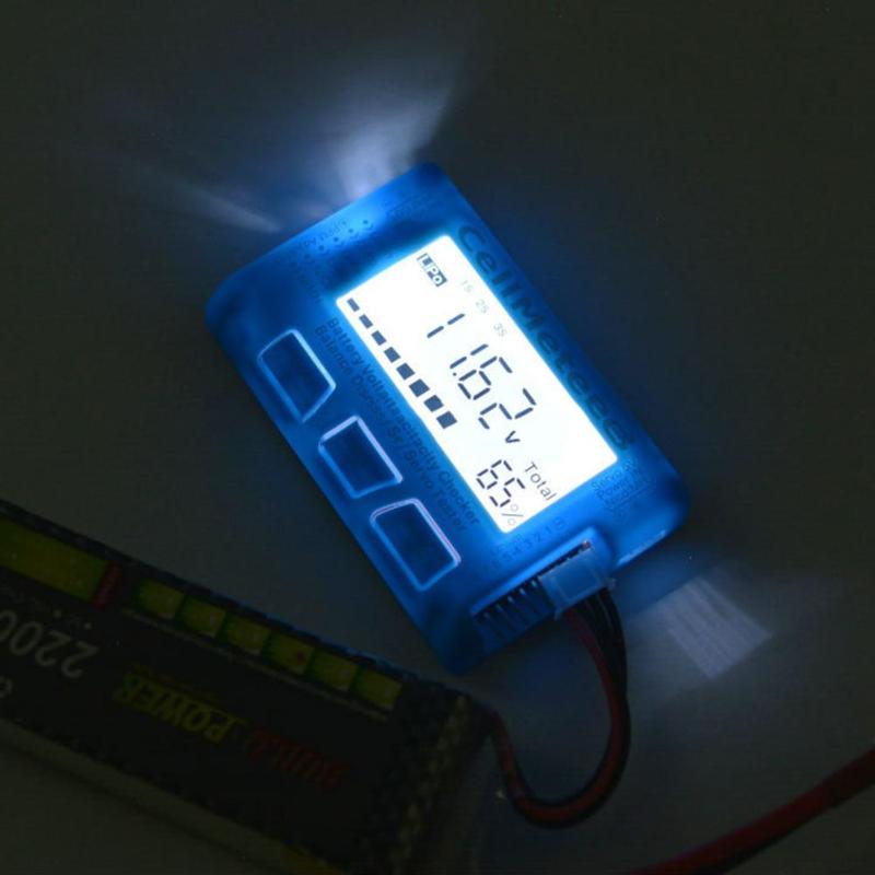 Cellmeter 8 デジタルバッテリーチェッカー 2S- - Drone Battery Voltage Checker のレビューと価格