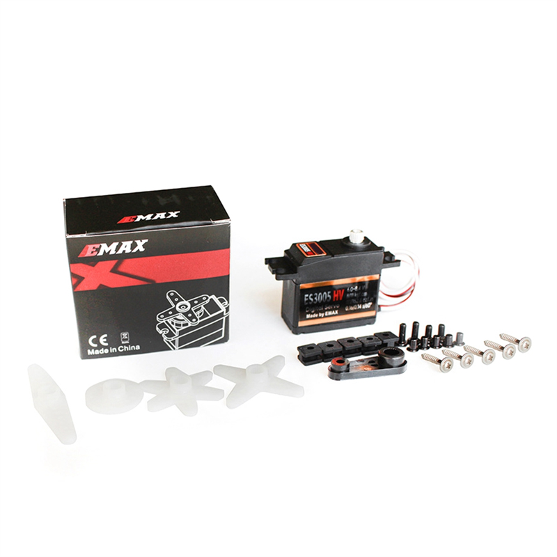 ES3005HV デジタルサーボ高電圧メタルギアサーボモータ - Drone Battery High Voltage のレビューと価格