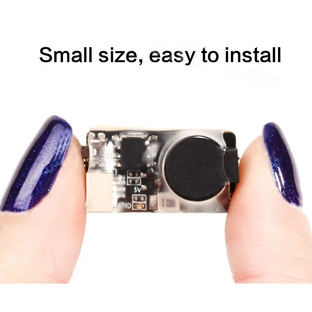 HGLRC Soter FPV ドローンアラームブザー 5V - Drone Battery Alarm のレビューと価格