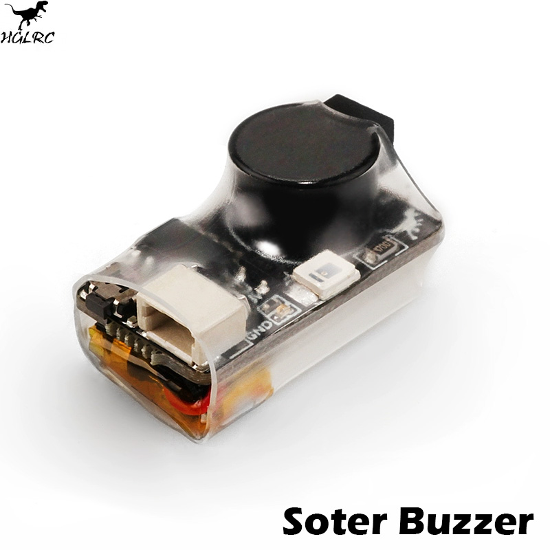 HGLRC Soter FPV ドローンアラームブザー 5V - Drone Battery Alarm のレビューと価格