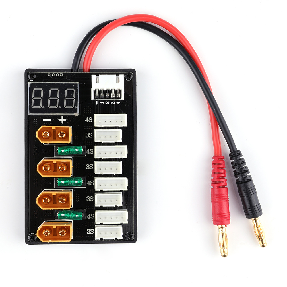 Xt60-ドローン用充電パネル付きバッテリー,アップグレード - Drone Battery Parallel Board のレビューと価格