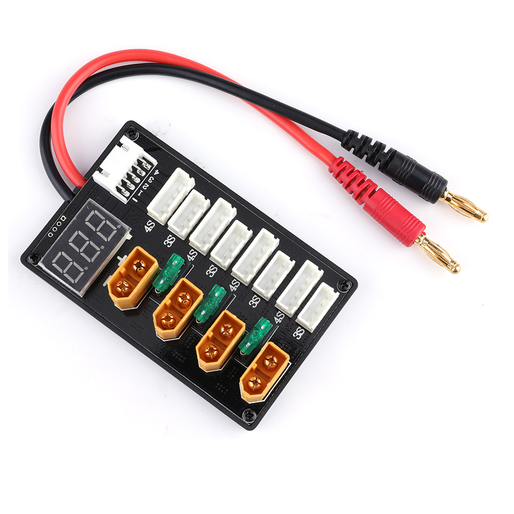Xt60-ドローン用充電パネル付きバッテリー,アップグレード - Drone Battery Parallel Board のレビューと価格