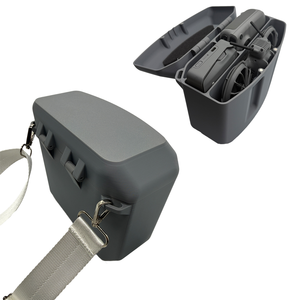 DJI Neo 2用ハードキャリングケース 3Dプリント保護 - Drone Battery Strap のレビューと価格