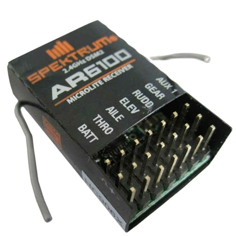 AR6100 DSM2 6CH 2.4GHz レシーバー S - Drone Battery Connector のレビューと価格