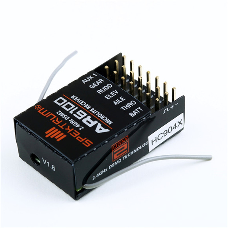 AR6100 DSM2 6CH 2.4GHz レシーバー S - Drone Battery Connector のレビューと価格