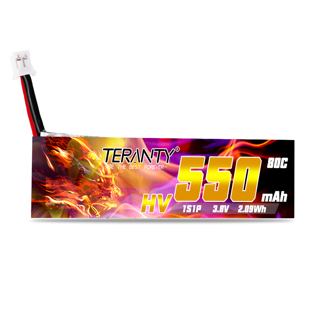 TERANTY HV 1S 3.8V 550mAh 80C/ - Drone Battery Plate のレビューと価格