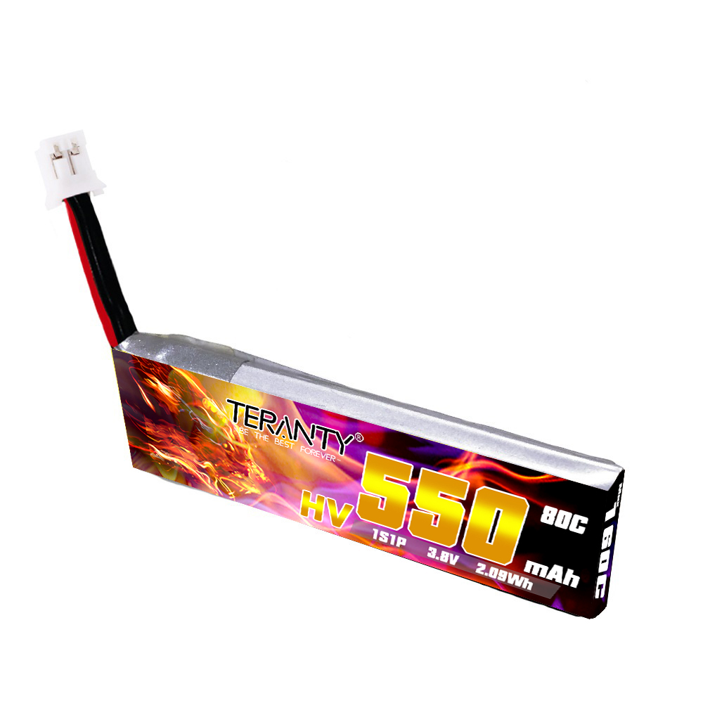 TERANTY HV 1S 3.8V 550mAh 80C/ - Drone Battery Plate のレビューと価格
