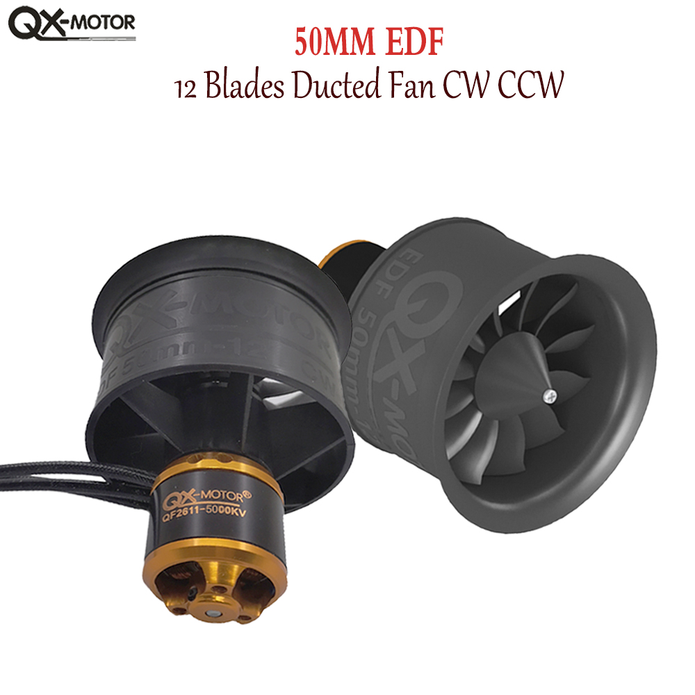 QX-MOTOR EDF 50mm QF2611 3S-4S - Drone Battery 4S のレビューと価格