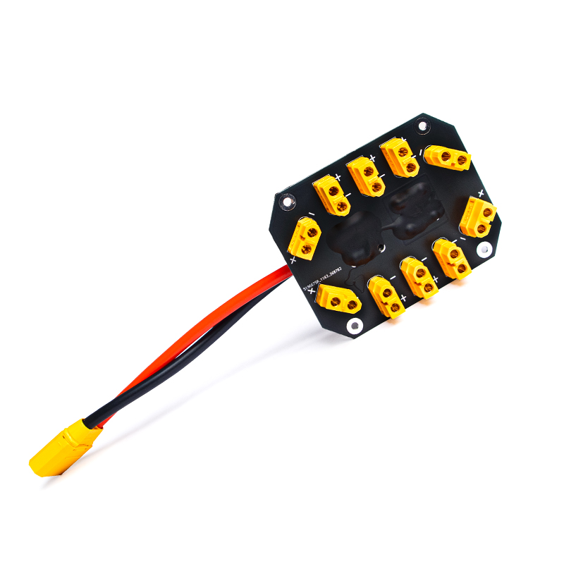 flyroun XT60 pdb XT90 オス入力-メス出 - Drone Battery Parallel Board のレビューと価格