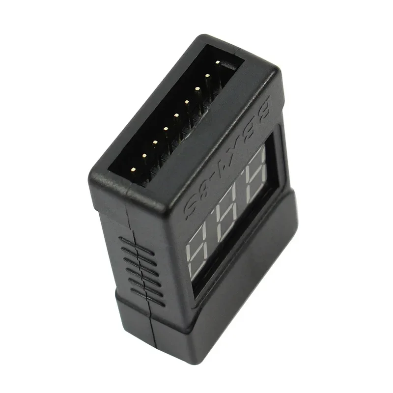 BX100 1-8S バッテリー電圧テスターチェッカー低電圧 - Drone Battery Voltage Checker のレビューと価格