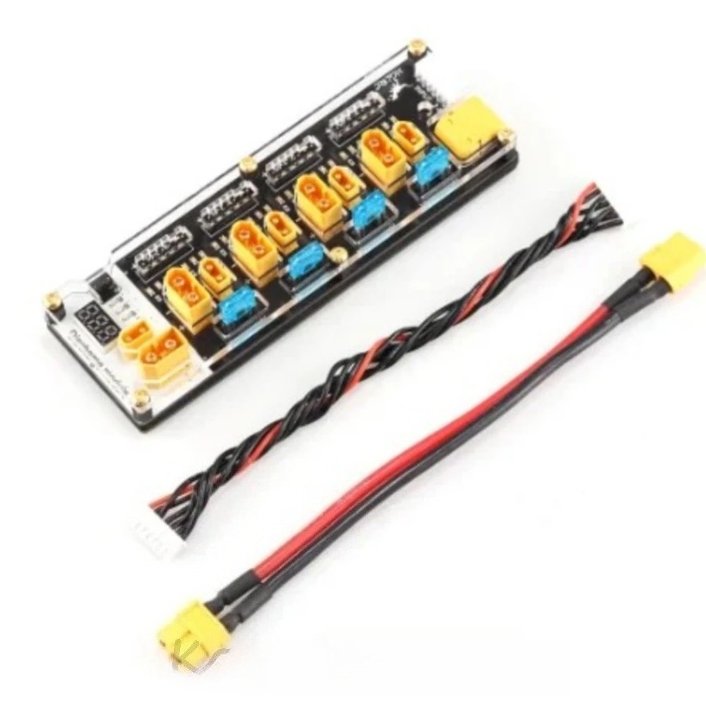 HGLRC THOR PRO 40A 4ポートLiPoパラレ - Drone Battery Parallel Board のレビューと価格