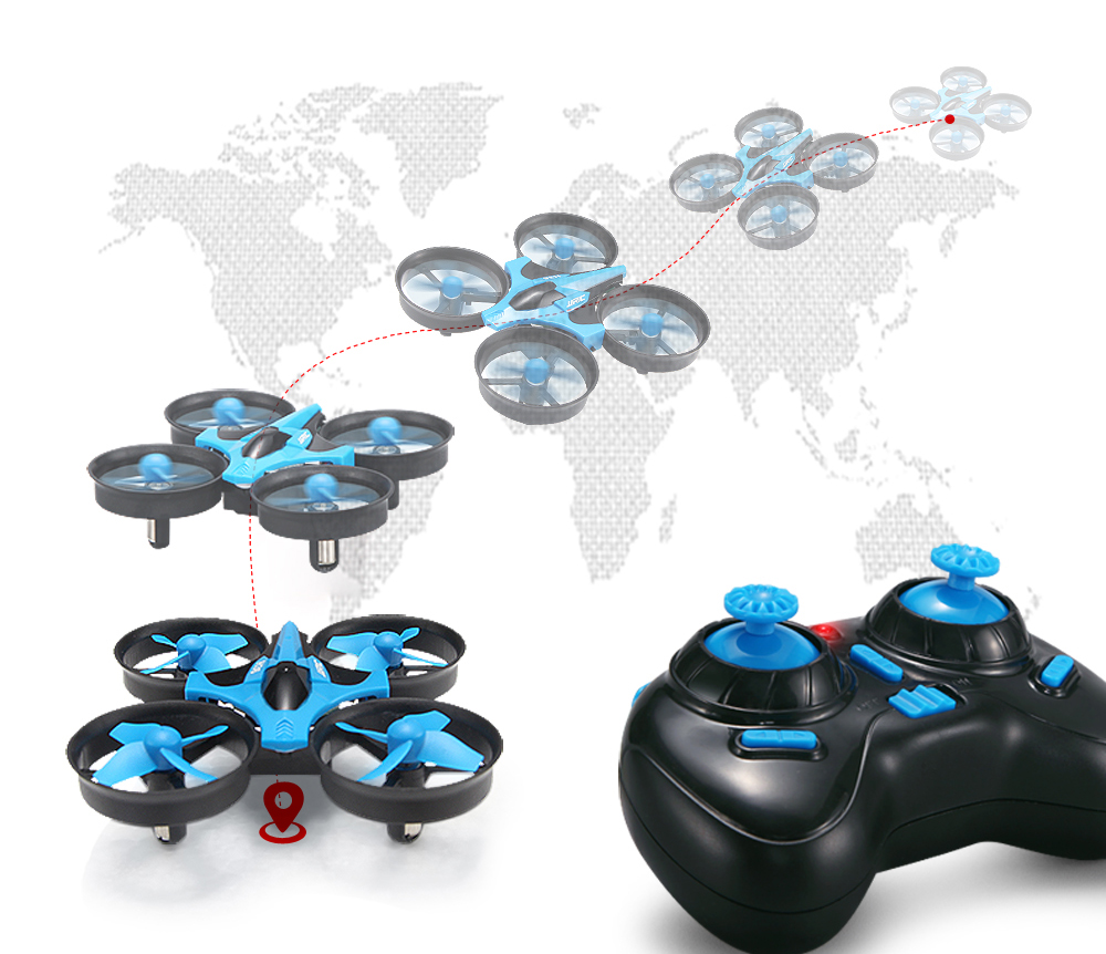 JJRC H36 ミニRCドローン 4ch 6軸ヘッドレスモ - Drone Battery Case のレビューと価格