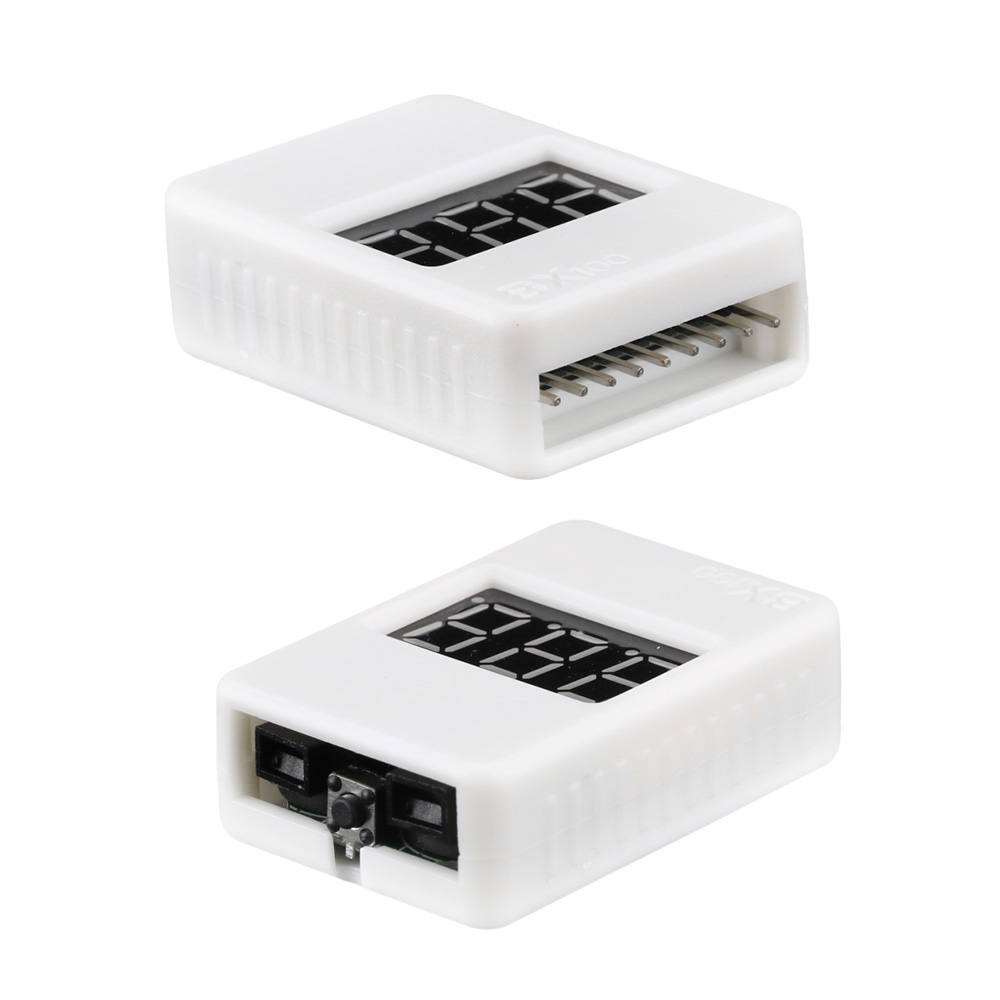BX100 1-8S リポバッテリー電圧テスター 低電圧ブザ - Drone Battery Voltage Checker のレビューと価格