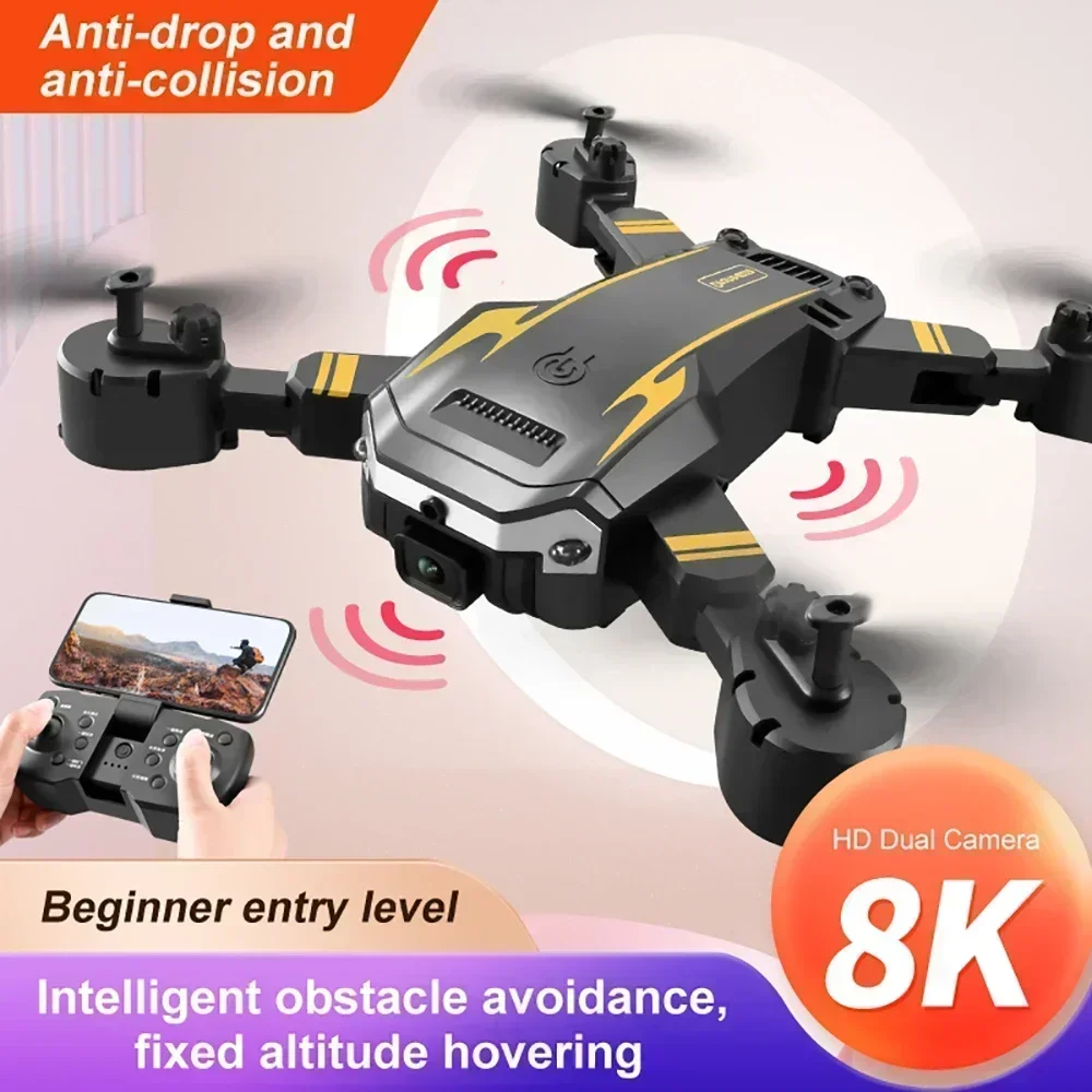 G6 proドローン、8Kデュアルカメラ、5G GPS、折り - Drone Battery Box のレビューと価格
