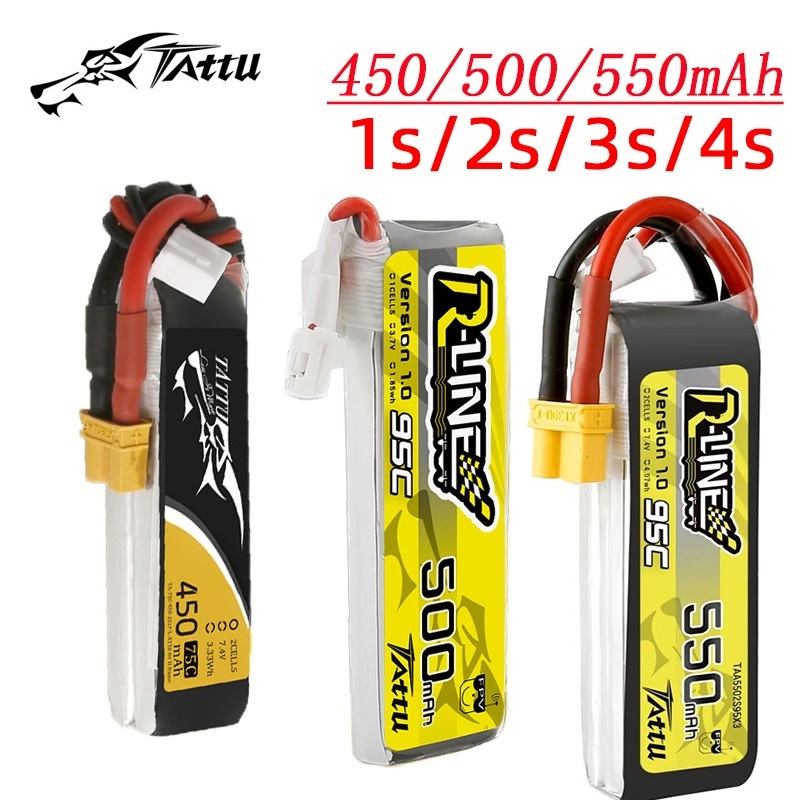 Tattu-ドローン用バッテリー,rcヘリコプター用,fpv - Drone Battery 4S のレビューと価格