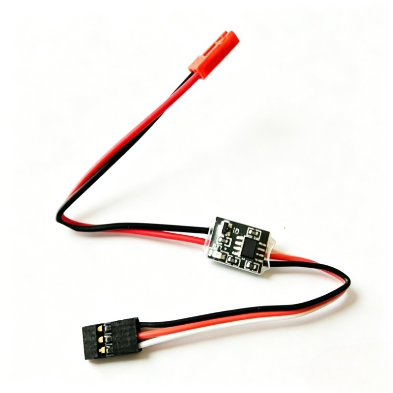 2-20A 高電流リモートコントロール電子スイッチ 3-30 - Drone Battery High Voltage のレビューと価格