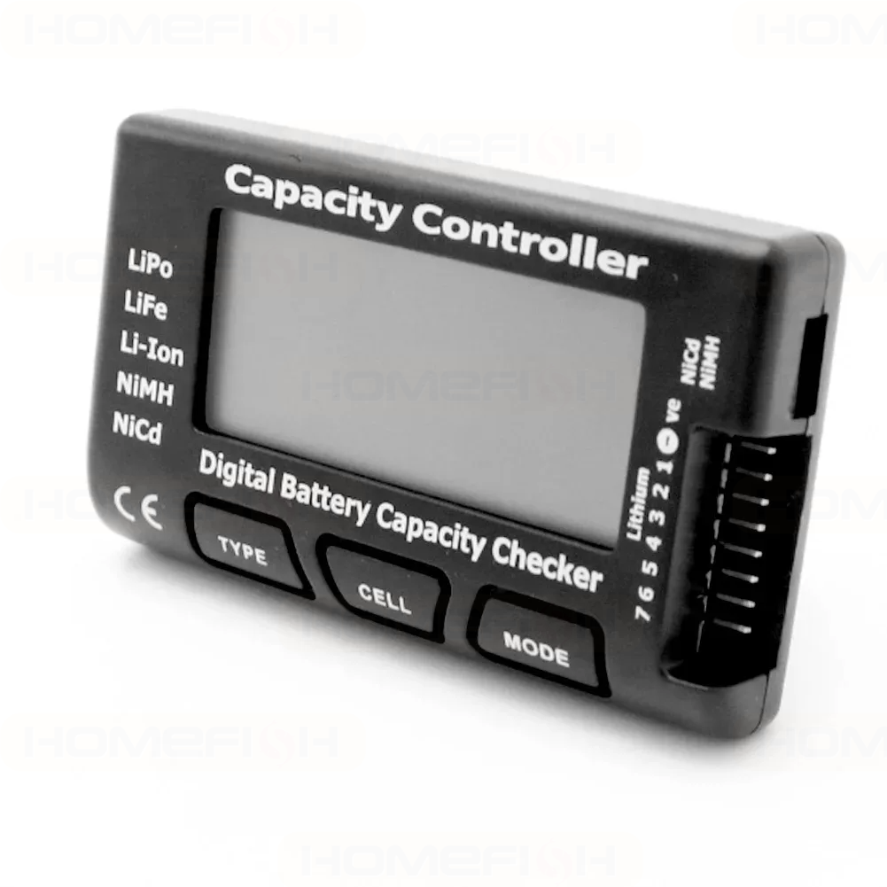 RC セルメーター 7 デジタルバッテリー容量チェッカー コ - Drone Battery Alarm のレビューと価格