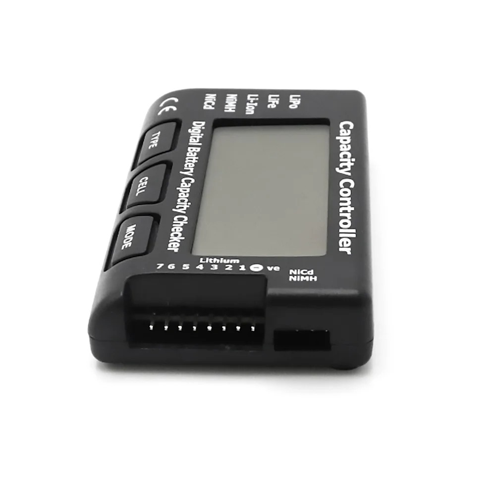 RC セルメーター 7 デジタルバッテリー容量チェッカー コ - Drone Battery Alarm のレビューと価格