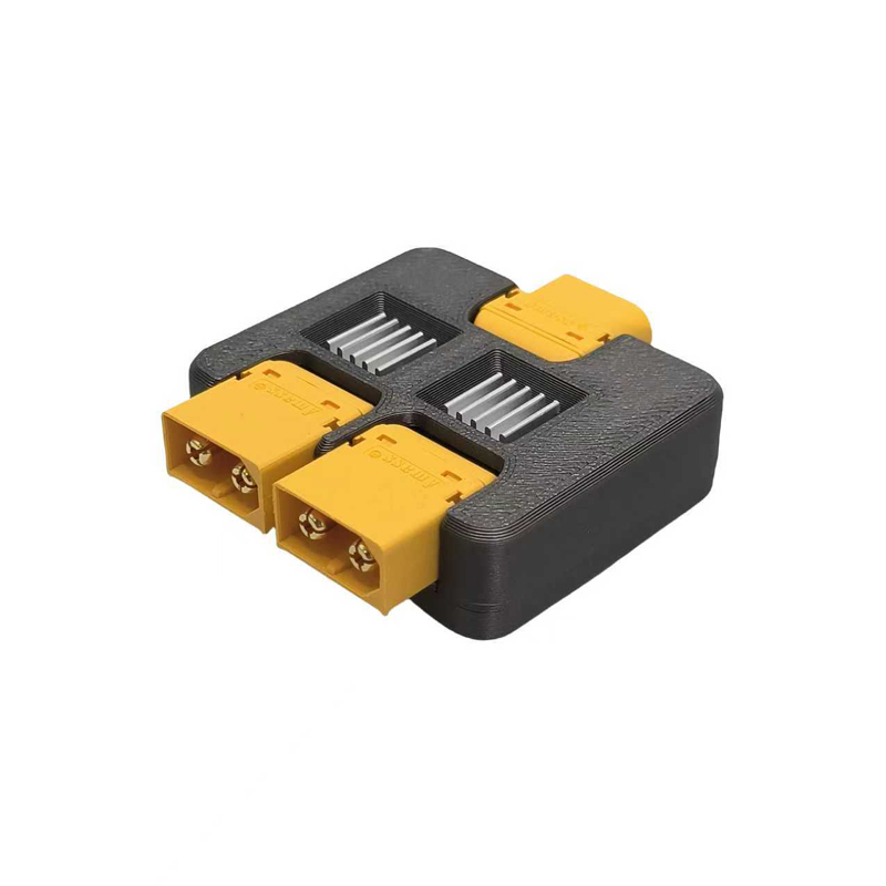 1 個のバッテリー拡張モジュールデュアルチャネルダイオード自 - Drone Battery Parallel Board のレビューと価格